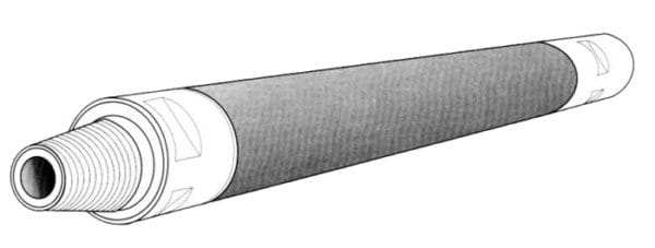 PR Series Drill Rods For DTH Hammers & Rotary Drilling - Drillwell Ltd